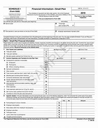 Image result for 5500 IRS Tax Form