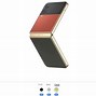Image result for Samsung Z Flip 4 Blue