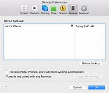 Image result for iTunes Backup Encryption iPhone