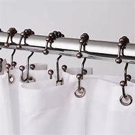 Image result for Rustproof Shower Curtain Hooks