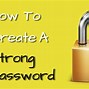 Image result for What Is Strong Password