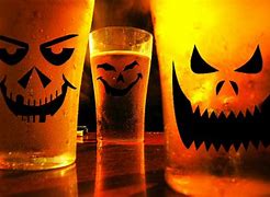 Image result for Halloween Beer Glasses