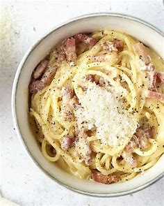 De echte spaghetti carbonara | Recepten | 15gram