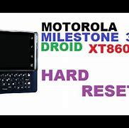 Image result for Motorola Droid 3 Reset
