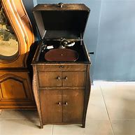 Image result for Crude Vintage Record Player