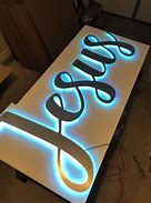 Image result for LED Tesla Sign