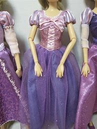 Image result for Rapunzel Doll Dress