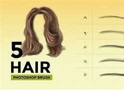 Image result for Free Photoshop Hair Brushes