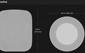 Image result for Apple Mini Home Pod Base Dimensions