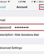 Image result for How to Look at Email Password On iPhone