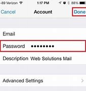 Image result for Changing Password On iPhone