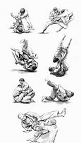 Image result for Jiu Jitsu Drawing Easy