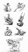 Image result for Brazilian Jiu Jitsu Drawing
