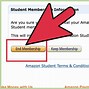 Image result for Amazon Student Prime Sign Up
