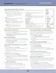 Image result for Game Cheat Sheet Google Doc Template