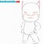 Image result for Cute Batman Cartoon Drawings