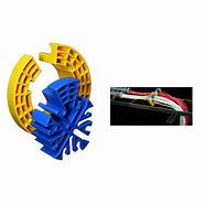 Image result for Cable Comb for Cable Management