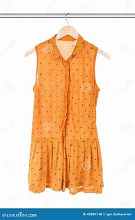 Image result for Yellow Dress On Hanger