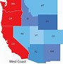 Image result for West Coast States List