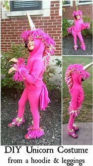 Image result for DIY Unicorn Costume