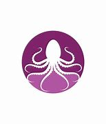 Image result for White Octopus Silhouette