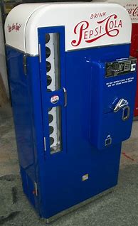 Image result for Old Pepsi Machine