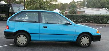 Image result for Lime Green Geo Metro