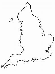 Image result for England Map Coloring Page