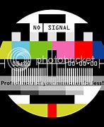 Image result for TV No Signal Color Line