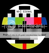 Image result for No Signal LCD TV