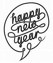 Image result for Happy New Year Black