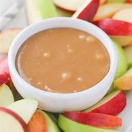 Image result for Caramel Dip for Apple Slices