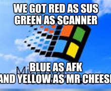 Image result for Windows 98 Meme