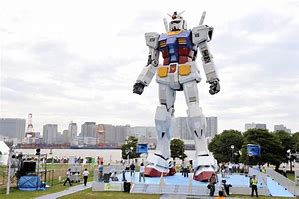 Image result for Giant Gagnam Robot