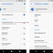Image result for Android Notification Settings