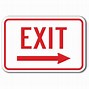 Image result for Emergency Exit Route Signs