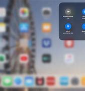 Image result for iOS 1.1 Control Center iPad