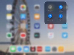 Image result for Control Panel iPad