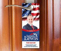 Image result for Political Campaign Door Hangers