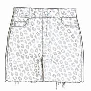 Image result for Cheetah Print Mini Skirt
