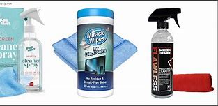Image result for television screens cleaning