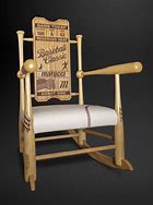 Image result for 1960s Baseball Bat Chair