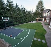 Image result for Outdoor Basketball Court Ideas