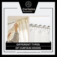 Image result for Curtain Hooks Types