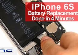 Image result for iPhone 6s Battery Positive and Negative
