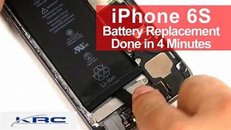 Image result for Apple iPhone 6s Diagram Battery Replacement
