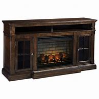 Image result for Grand Home Furnishings TV Console with Fireplace