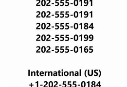 Image result for Fack Phone Numbers That Is Not Use for Verifcation and for United Satae