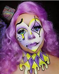 Image result for Crazy Makeup Ideas for Halloween