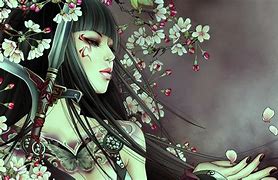 Image result for Geisha Anime Wallpaper